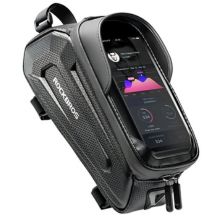 Torby na telefon do roweru – na ramę, na kierownicę, z okienkiem dotykowym